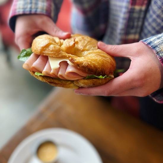 Ham & Cheese Croissant
