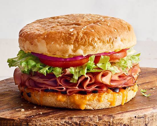 Ham & Cheese Original Style
