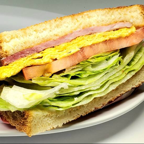 Ham & Egg Sandwich