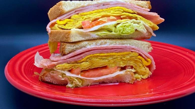 Ham & Egg Sandwich