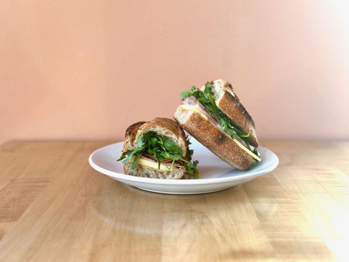 Ham & Gruyère Sandwich