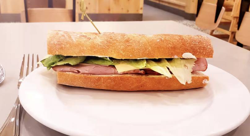 Ham, Swiss, and Butter