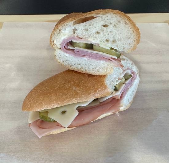Ham & Swiss.