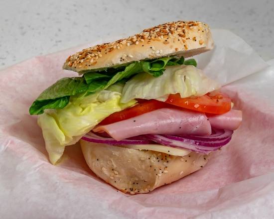 Ham & Swiss Sandwich
