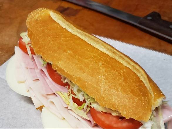 Ham & Turkey w/Cheese Cold Sandwich