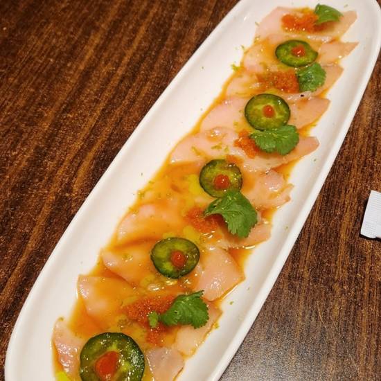 Hamachi Crudo
