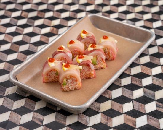 Hamachi Wrapped