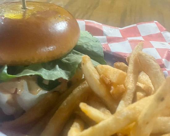 Hamburger (6 oz)