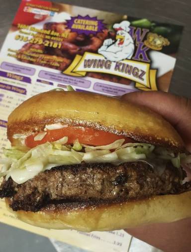 Hamburger Sandwich