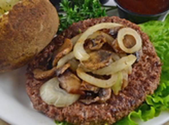 HAMBURGER STEAK
