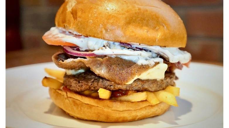 Hamburger w/ Fries