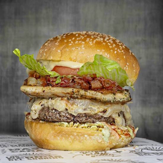 Hamburguesa de la cuÃ±ada
