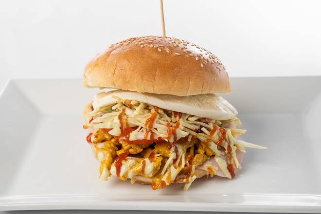 Hamburguesa de Pollo