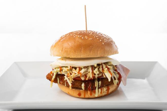 Hamburguesa de Pollo Crispy