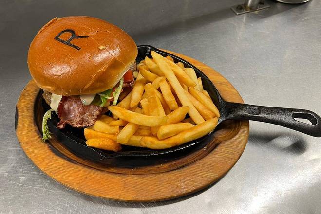 hamburguesa el roble