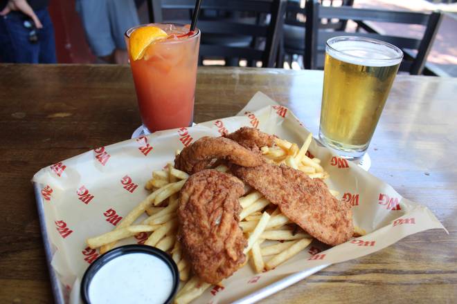 Hand Breaded Chicken Strips