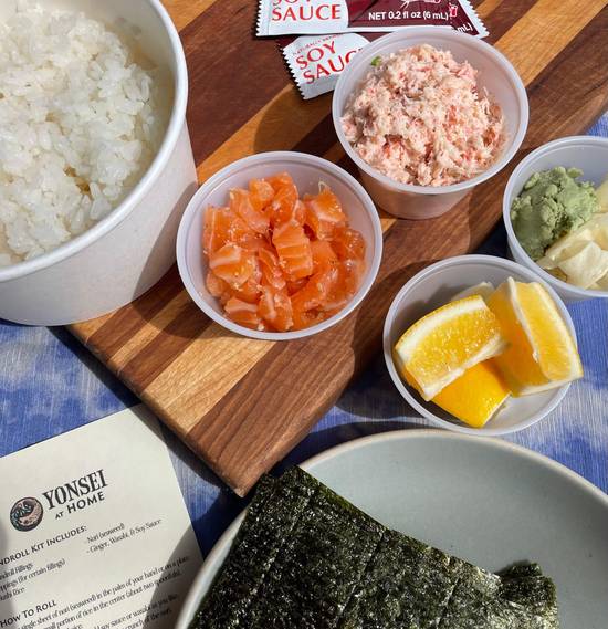 Handroll Kit For One