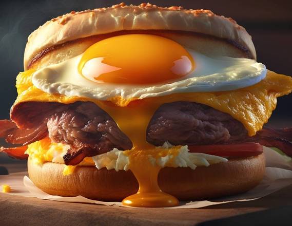 Hangover Burger