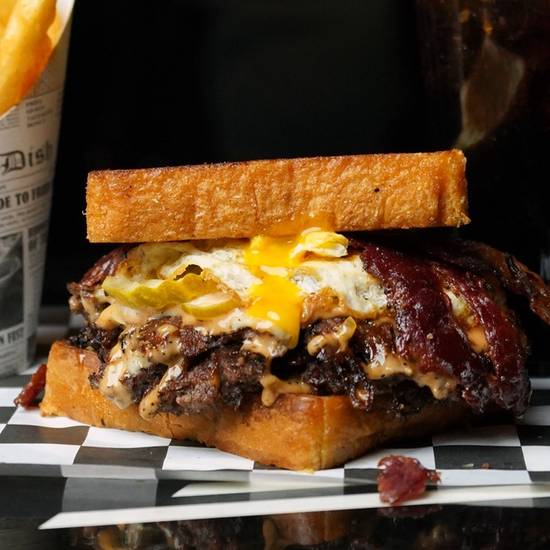Hangover Smash Burger