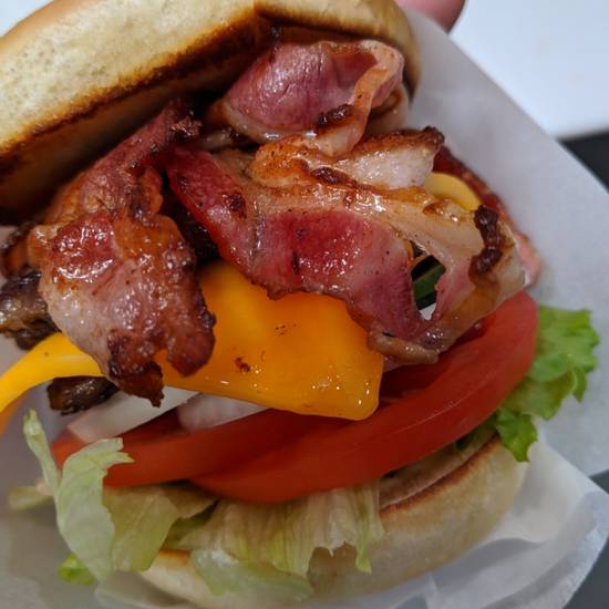 Happy Cow Burger