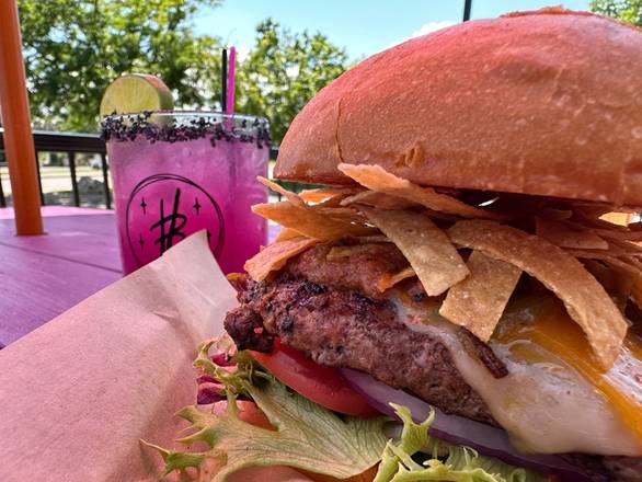 Hatched Chili Burger