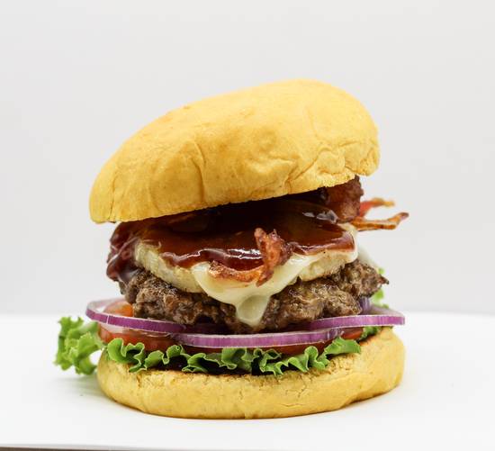 Hawaiian BBQ Burger