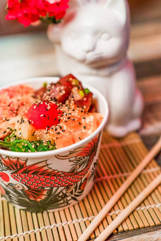 Hawaiian Bowl (Tuna+Salmon)