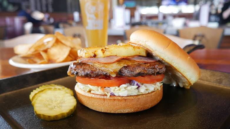 Hawaiian - Burger 3pd