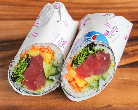 *Hawaiian Burrito