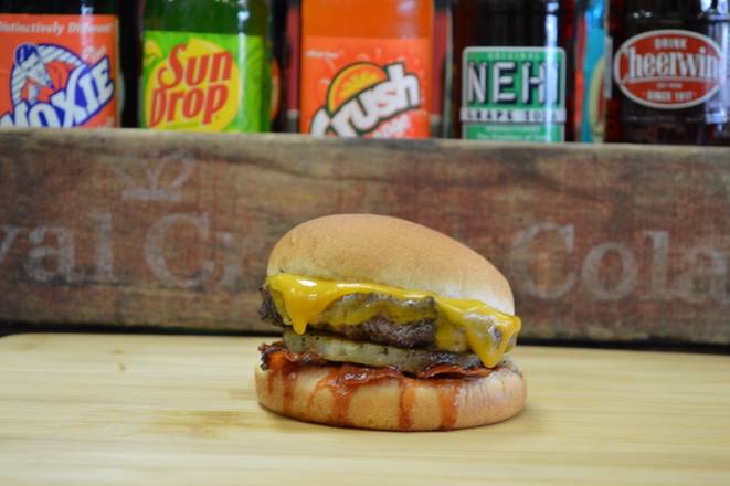 Hawaiian Cowboy Burger