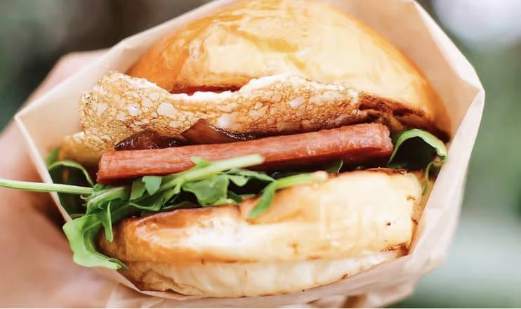 Hawaiian Morning Sandwich