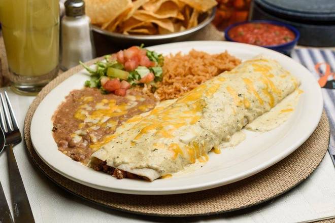 Heaven burrito
