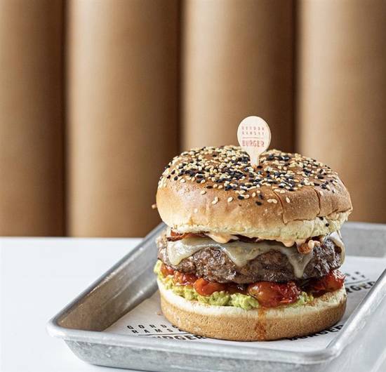 Hell's Kitchen Burger