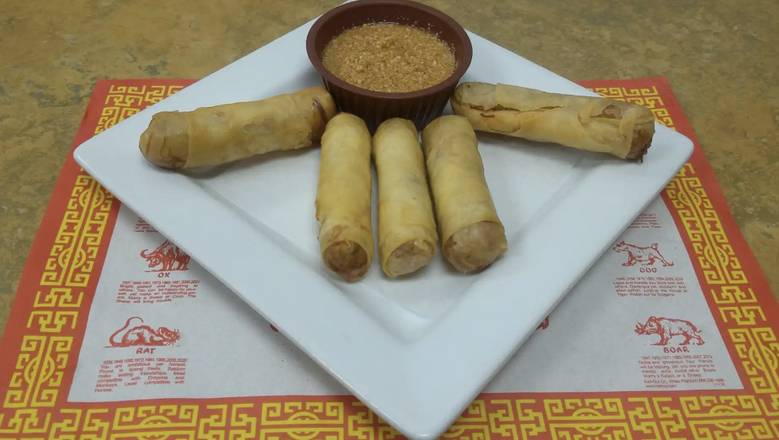 Herb Shrimp Wraps