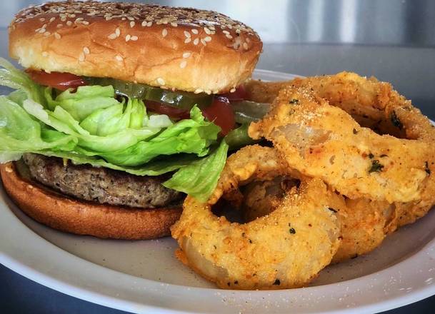 Herb Turkey Burger