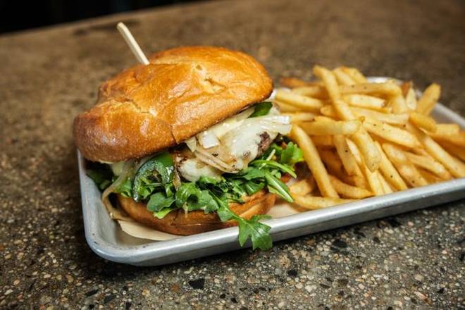 Heritage Burger