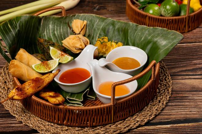 Hey Thai Platter (For 2)