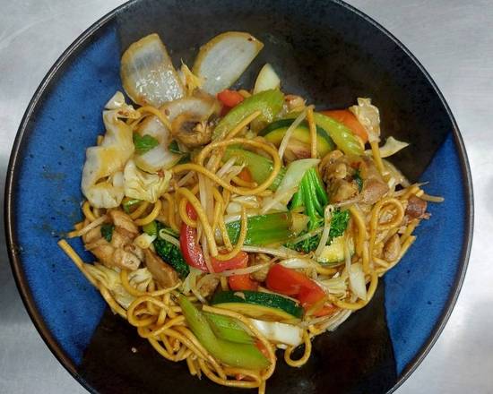 Hi Noodle (Hawaiian ) Chicken & Beef