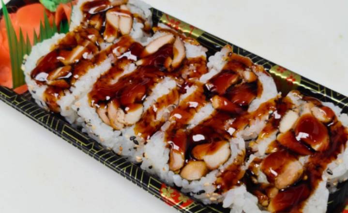 Hibachi Chicken Roll