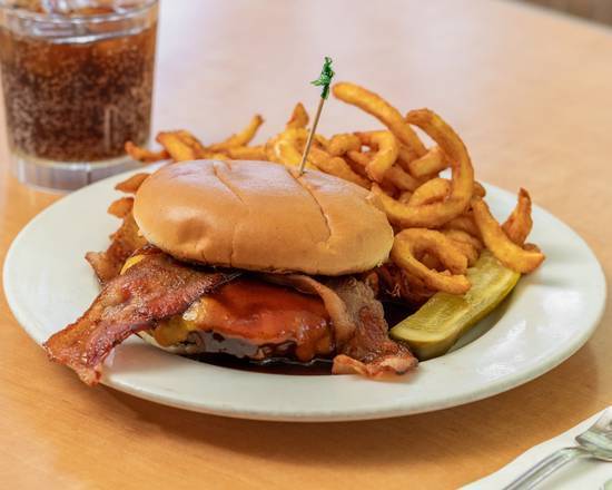 Hickory Cheddar Burger