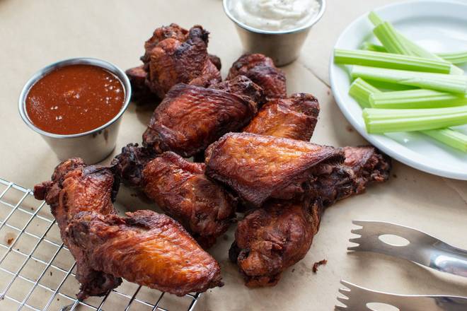 Hickory Smoked Wings