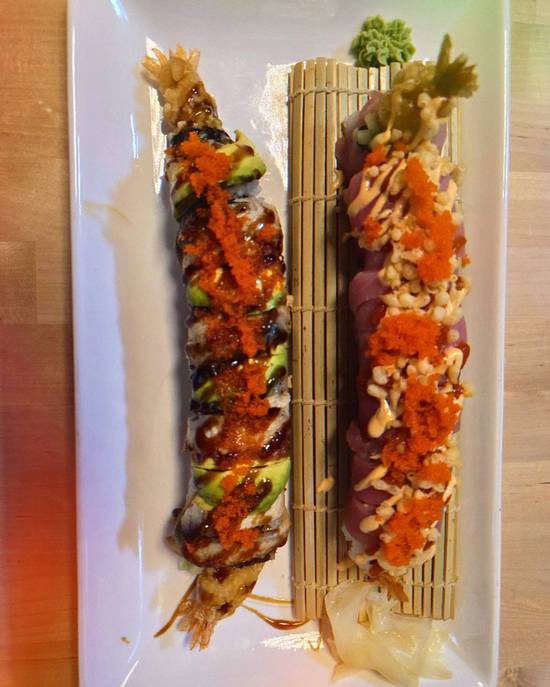 Hidden Dragon Roll
