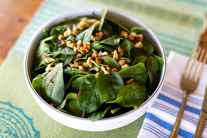 Himalaya Spinach Salad