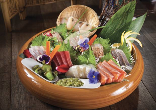 Hinagiku Sashimi Combo