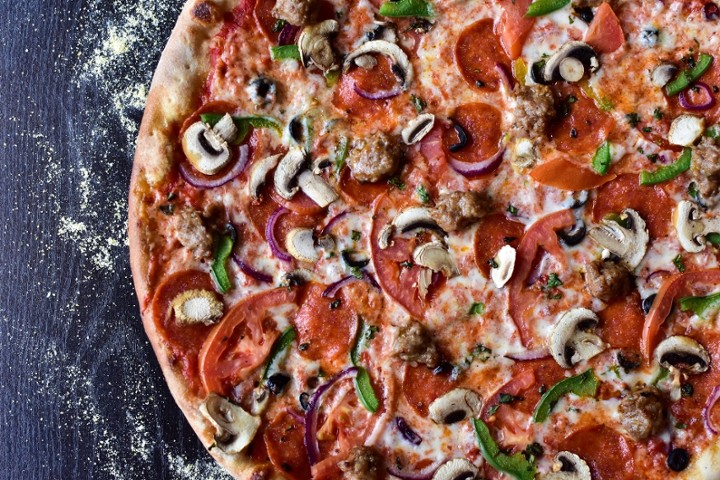 Hoboken Supreme Pizza