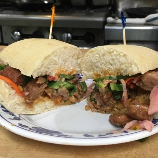 Hoisin Pork Sandwich
