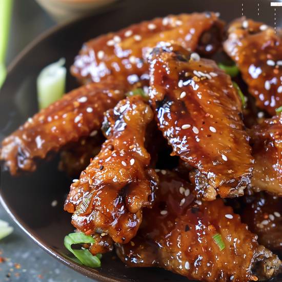 Hoisin Sauce Fried Wings