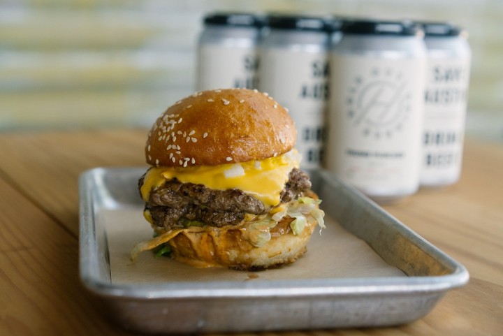 Hold Out Classic Burger