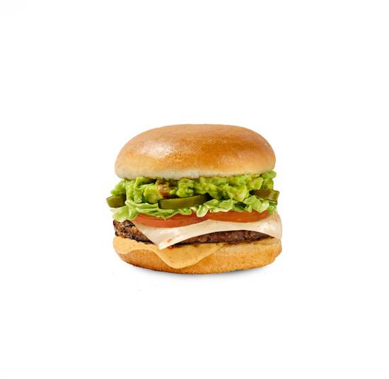 Holy Guacamole Burger