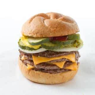 Home-Run Cheeseburger